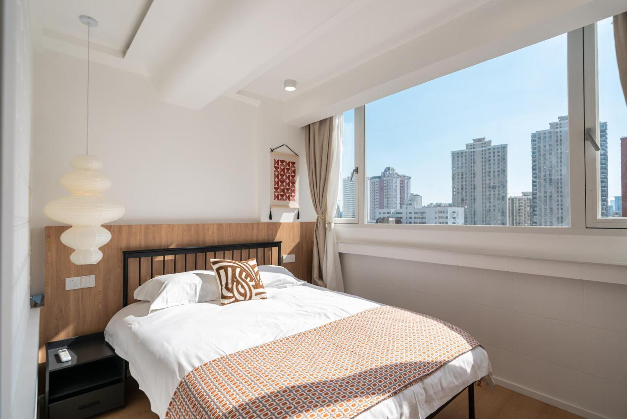 Shanghai Yi Du B&B - 150M Walk From Exit 5 Of Jiashan Road Metro Station Exteriér fotografie